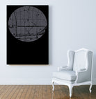 Buenos Aires map engraving by Javier Ruiz on GIANT ART - gray digital drawing