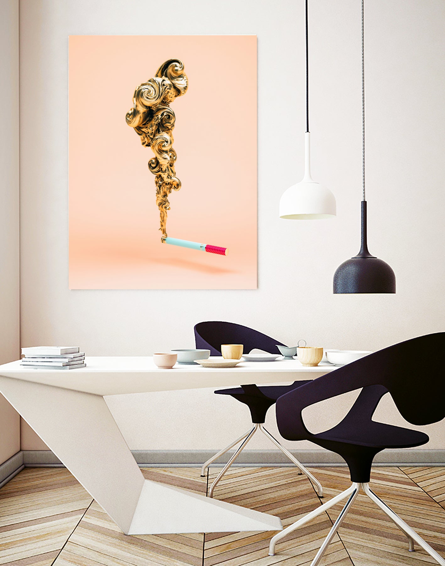 Marlboro-Gold by Crtomir Just on GIANT ART - 3d art