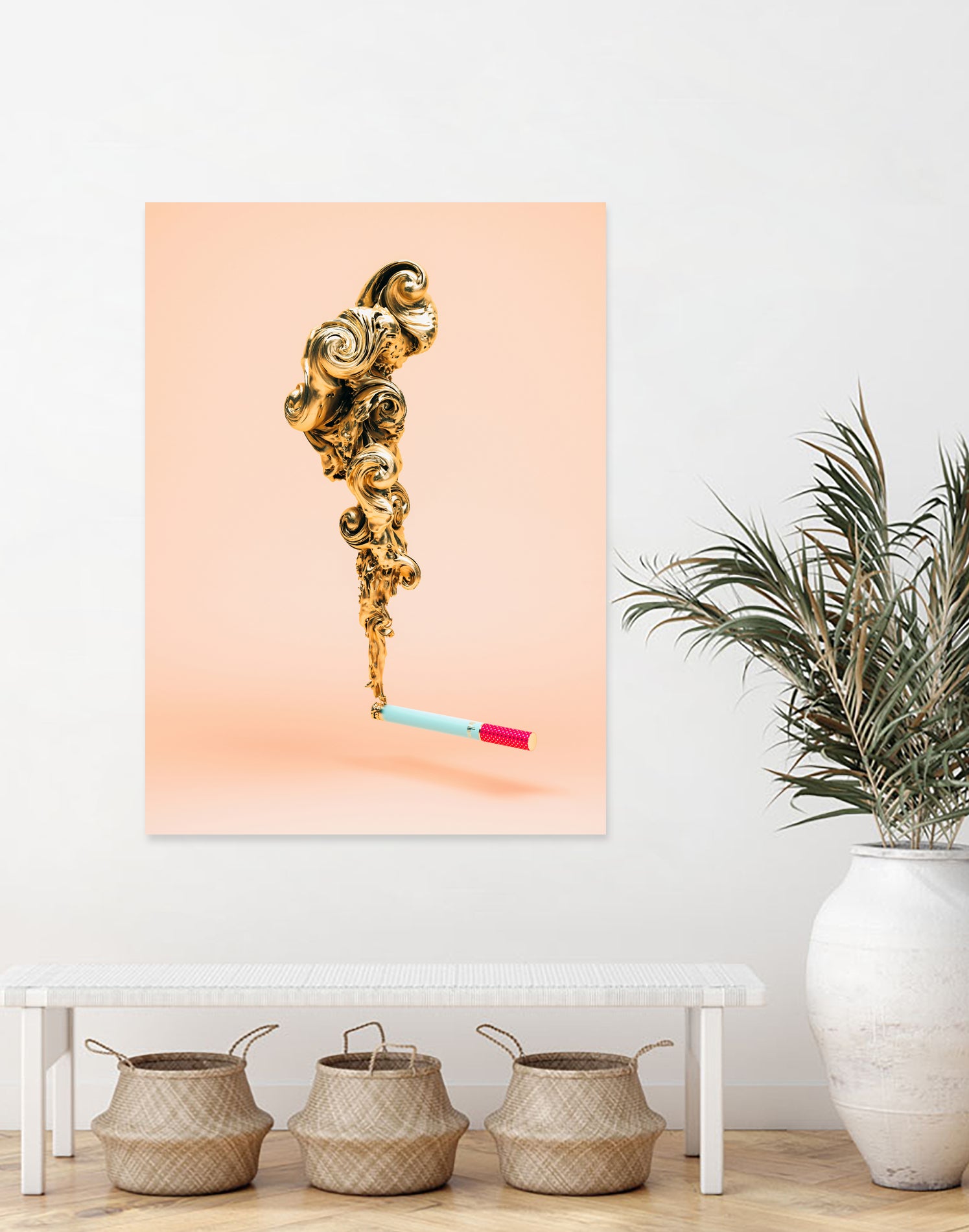 Marlboro-Gold by Crtomir Just on GIANT ART - 3d art