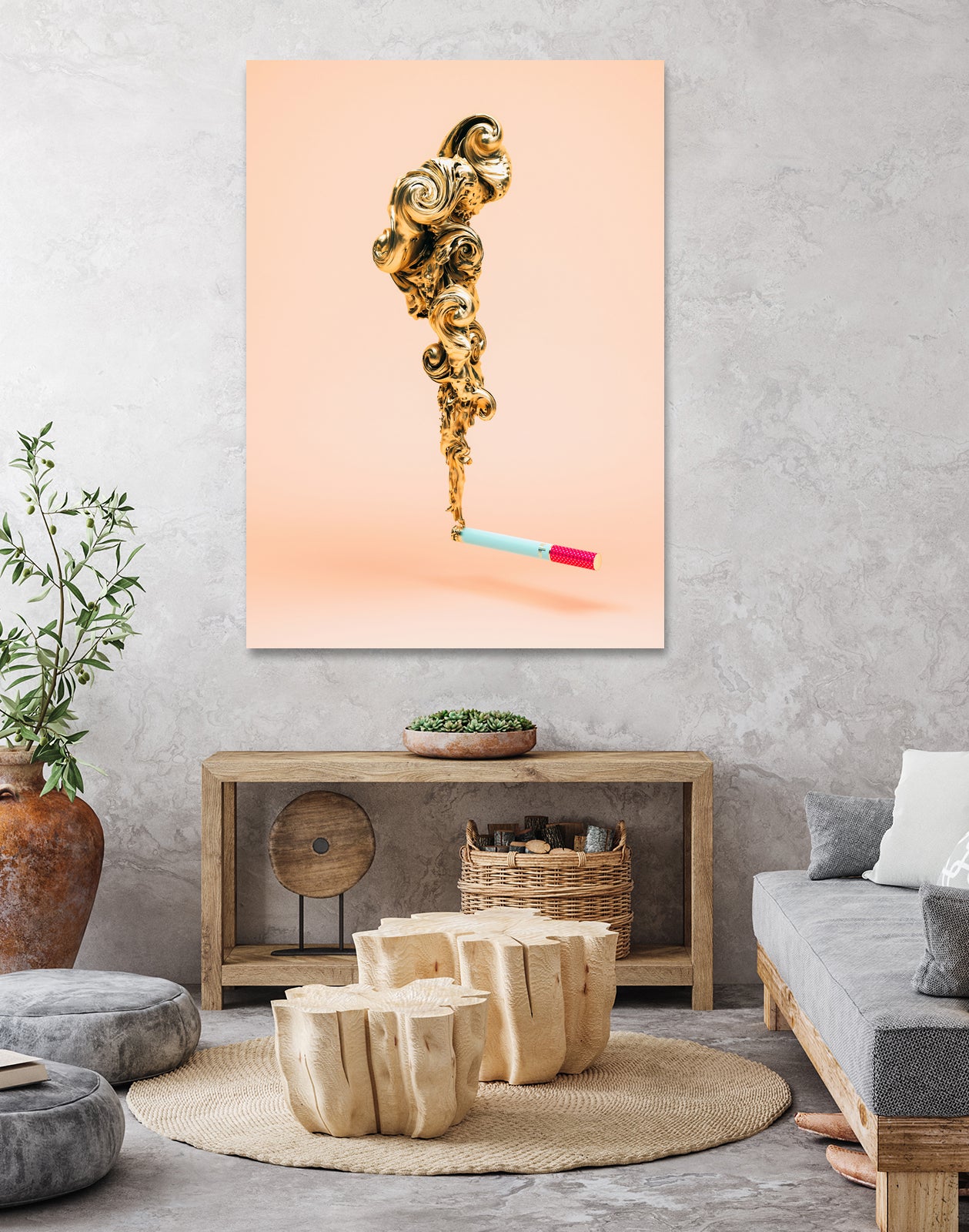Marlboro-Gold by Crtomir Just on GIANT ART - 3d art