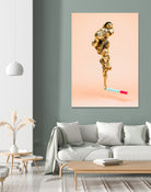 Marlboro-Gold by Crtomir Just on GIANT ART - 3d art