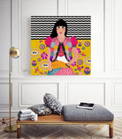 YELLOW by diela maharanie on GIANT ART - yellow digital painting