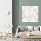 White Stone by Elisabeth Fredriksson on GIANT ART - white digital painting