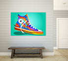 The Classic Series: Converse by Michelle Karyl Nerona on GIANT ART - white digital painting