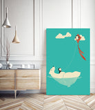 Parasailing by Jay Fleck on GIANT ART - digital drawing