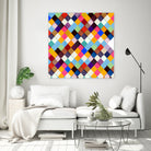 Pass This Bold by Danny Jardim on GIANT ART - digital painting
