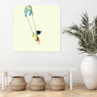 Swing me higher by matheus lopes on GIANT ART - yellow digital drawing