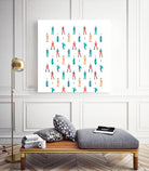 The Land Of Bowie by Moran Barkai on GIANT ART - white vector illustration