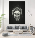 Anonymous by Lukáš Brežák on GIANT ART - black digital drawing