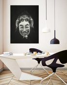 Anonymous by Lukáš Brežák on GIANT ART - black digital drawing