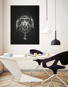 On Air by Lukáš Brežák on GIANT ART - black digital drawing