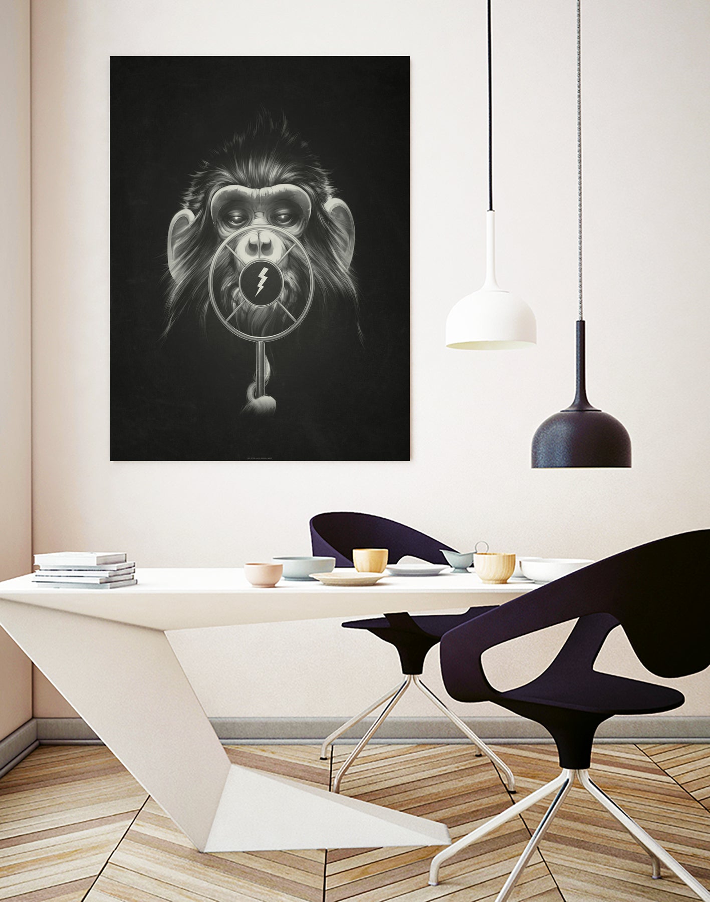 On Air by Lukáš Brežák on GIANT ART - black digital drawing