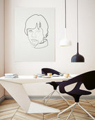 One Line Luke by Christophe Louis on GIANT ART - digital drawing