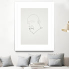 One Line Mace by Christophe Louis on GIANT ART - digital drawing