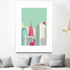 Park Avenue 2 by Remko Heemskerk on GIANT ART - vector illustration