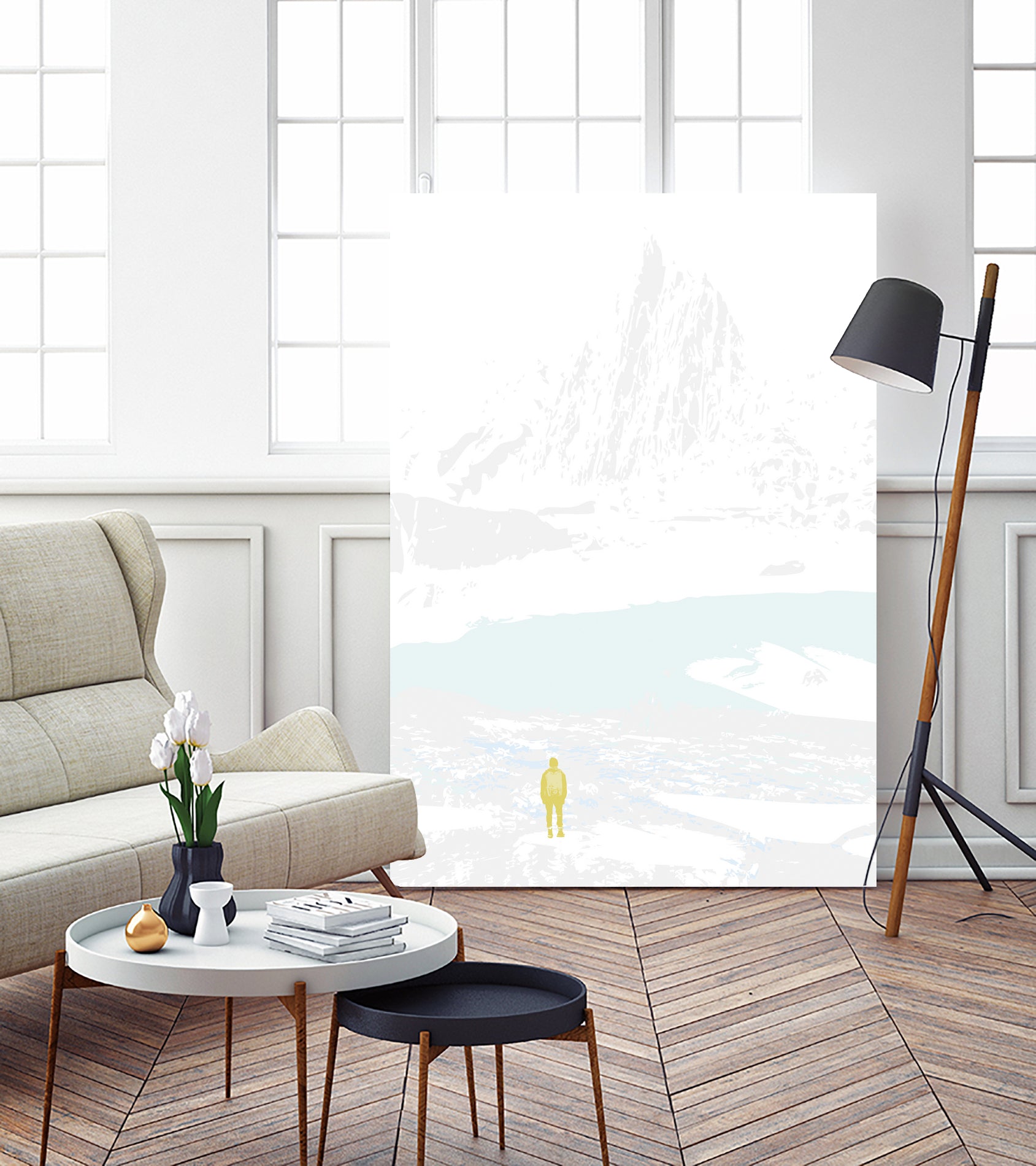 UDEND�RS No. 01 by Swen Swensøn on GIANT ART - mixed media