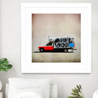 Truck #4 by Tim Jarosz on GIANT ART - photo illustration