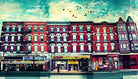 A Chicago Avenue by Tim Jarosz on GIANT ART - photo illustration