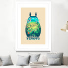 He is my Neighbor by Victor Vercesi on GIANT ART - green digital drawing