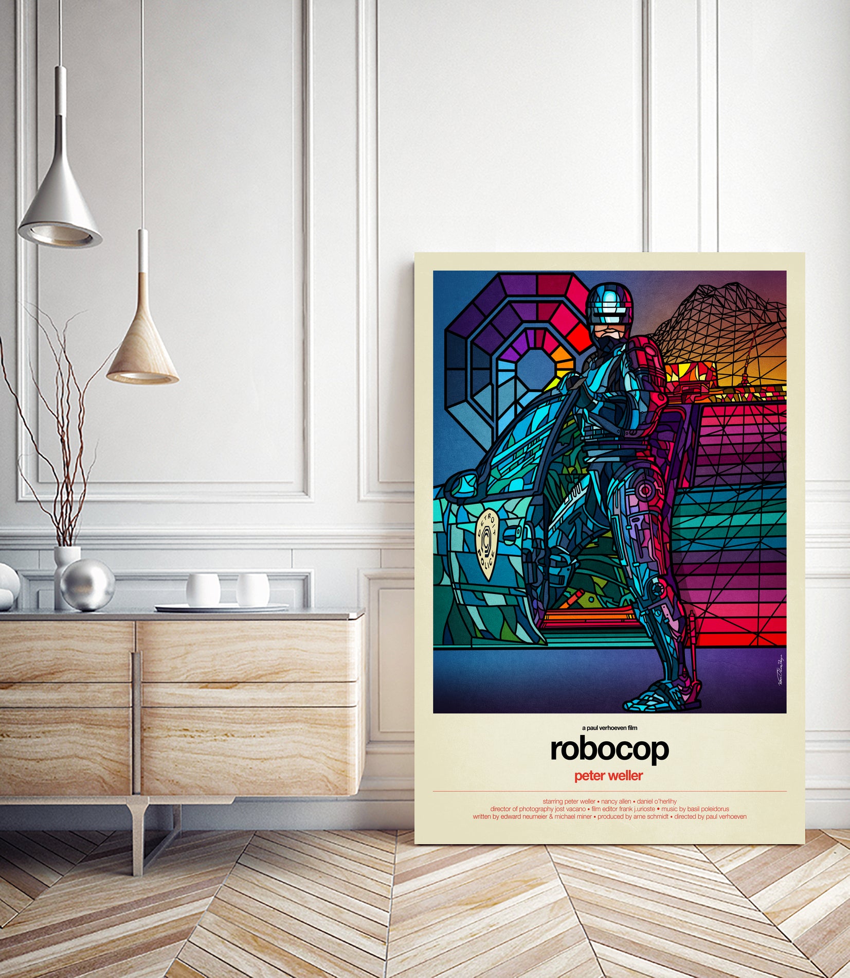 Robocop by Marco Schiavon on GIANT ART - digital painting
