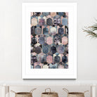 Art Deco Dream by Elisabeth Fredriksson on GIANT ART - blue digital painting