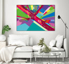 Intersection 2 by Yoni Alter on GIANT ART - vector illustration