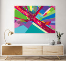 Intersection 2 by Yoni Alter on GIANT ART - vector illustration