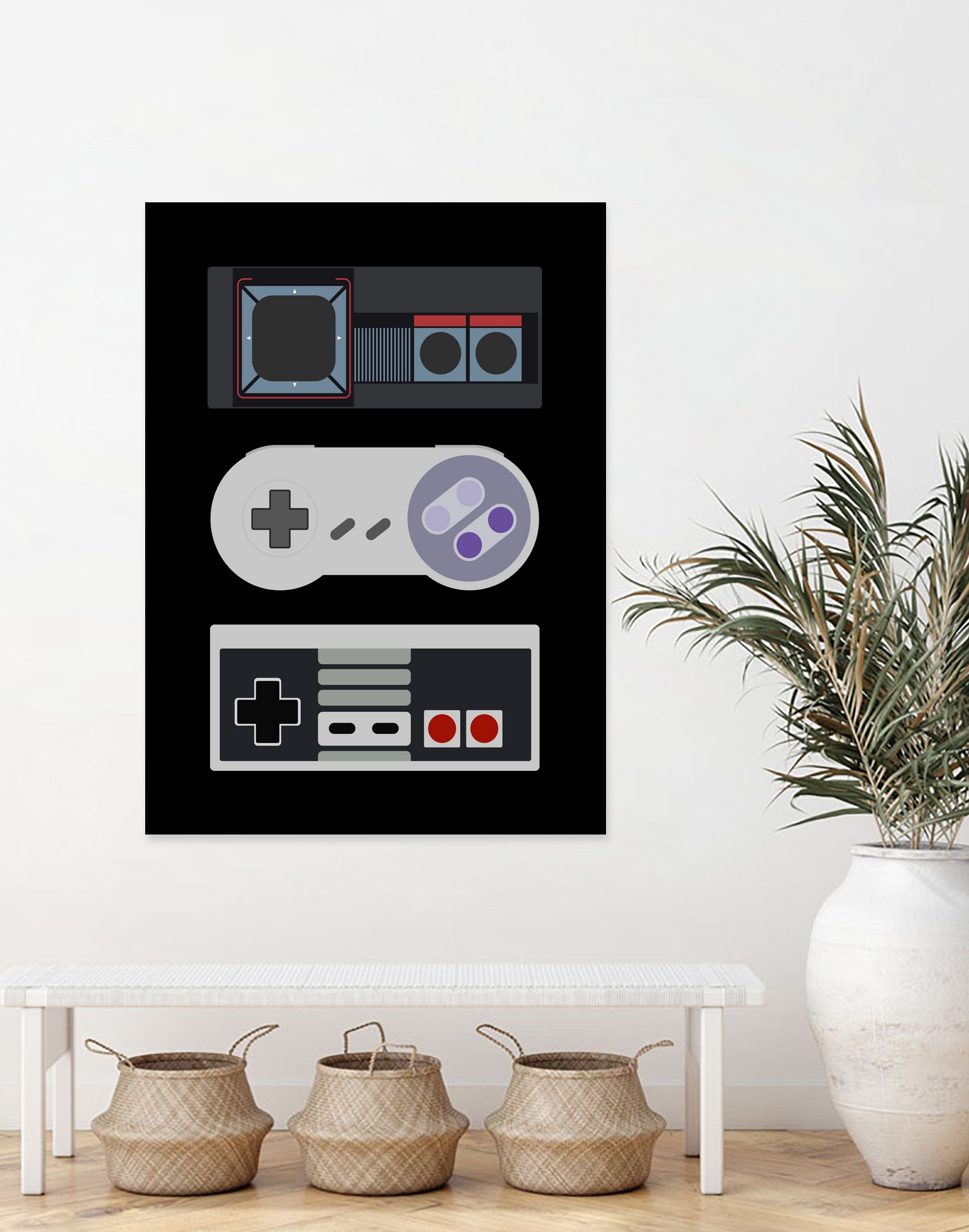 Power Trio by Daniel Sousa on GIANT ART - black vector illustration
