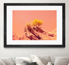 Tree on Mars? by #Bizzartino by Edu Al Peirano on GIANT ART - orange digital painting