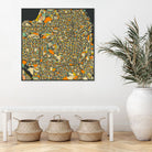 San Francisco by Jazzberry Blue on GIANT ART - black vector illustration