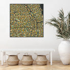 Chicago by Jazzberry Blue on GIANT ART - black vector illustration