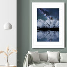 Milky Way by Juraj Chrastina on GIANT ART - blue digital painting