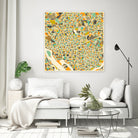 Washington DC by Jazzberry Blue on GIANT ART - orange vector illustration