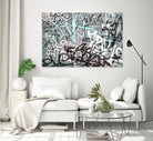 2017_Graffiti_Muster6 by Andreas Gerlach on GIANT ART - gray photo illustration