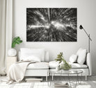 Bamboo Forest (black and white) by Pascal Deckarm on GIANT ART - black photo manipulation