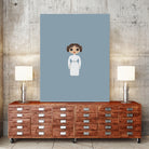 Leia by Kenzie Brown on GIANT ART - blue character design
