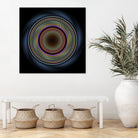 Spinning (I) by Angelo Cerantola on GIANT ART - black vector illustration