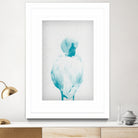 Flamingo 01 by Alexandra Wolf on GIANT ART - blue photo manipulation