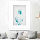 Flamingo 01 by Alexandra Wolf on GIANT ART - blue photo manipulation