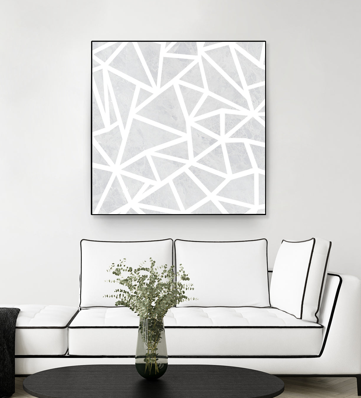 Ab Marb Zoom by Emeline Tate-Robertson on GIANT ART - gray digital painting