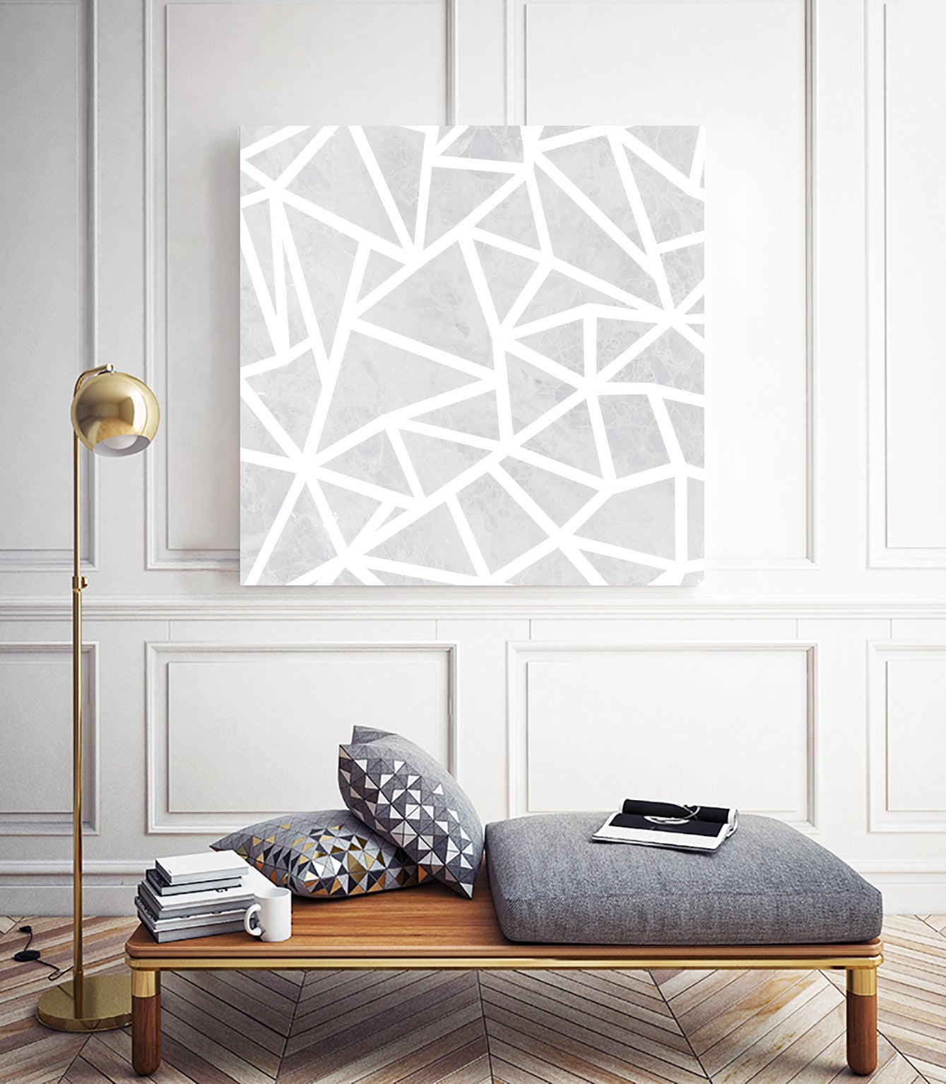 Ab Marb Zoom by Emeline Tate-Robertson on GIANT ART - gray digital painting