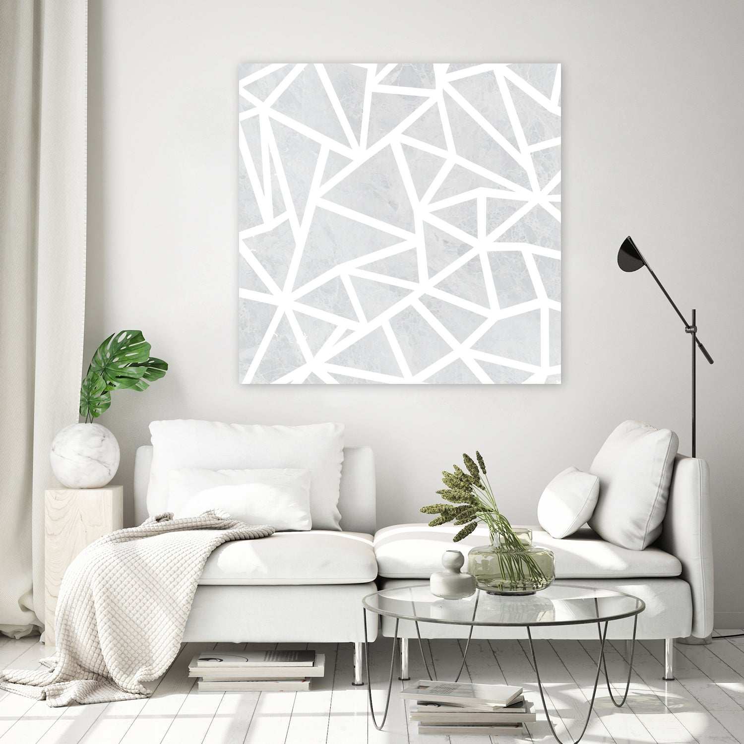 Ab Marb Zoom by Emeline Tate-Robertson on GIANT ART - gray digital painting