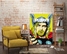 Unplugged by Bily Mariano da Luz on GIANT ART - yellow digital painting