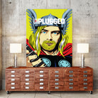 Unplugged by Bily Mariano da Luz on GIANT ART - yellow digital painting