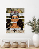 LEARN TO FEEL - Pop Retro Collage, Mashup, Pop Art by Luigi Tarini on GIANT ART - orange photo manipulation