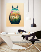 Forest Dream by Victor Vercesi on GIANT ART - yellow digital painting
