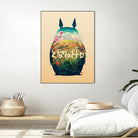 Forest Dream by Victor Vercesi on GIANT ART - yellow digital painting