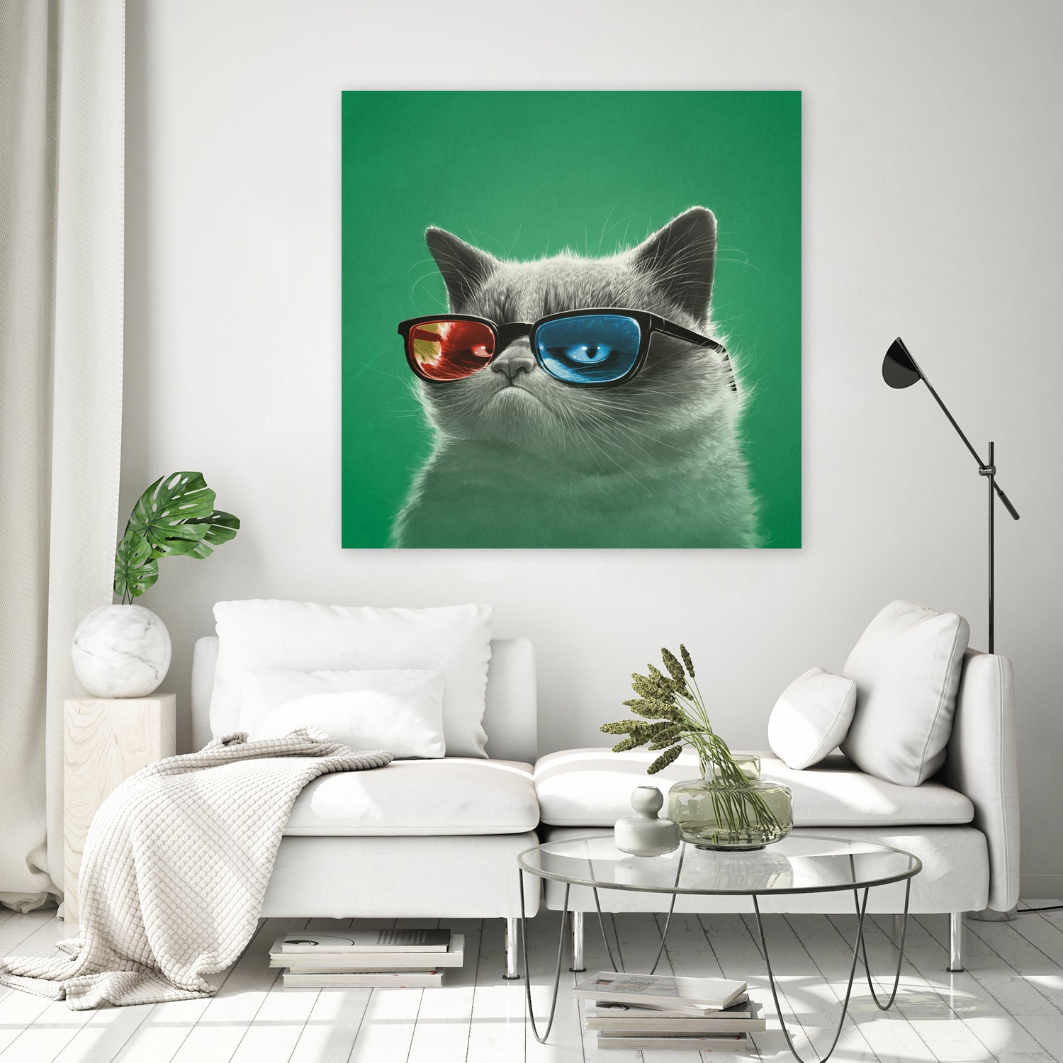 3D by Lukáš Brežák on GIANT ART - green digital painting