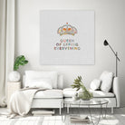 Her Daily Motivation by Bianca Green on GIANT ART - mixed media