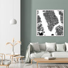New York black and white by Javier Ruiz on GIANT ART - black digital drawing